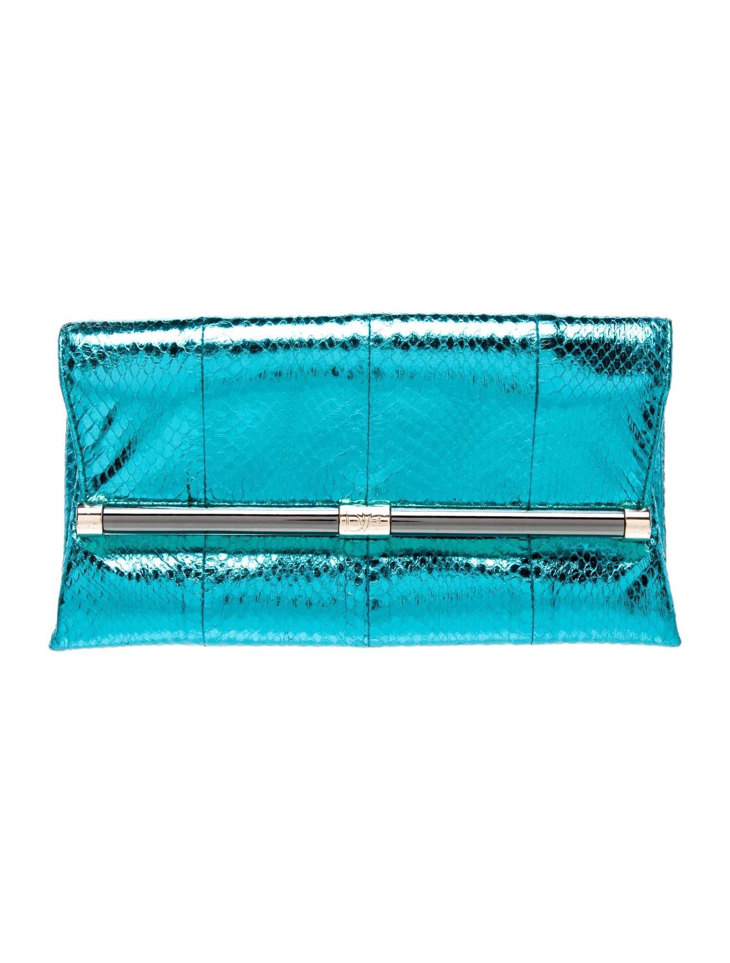 Diane von Furstenberg Leather Clutch
