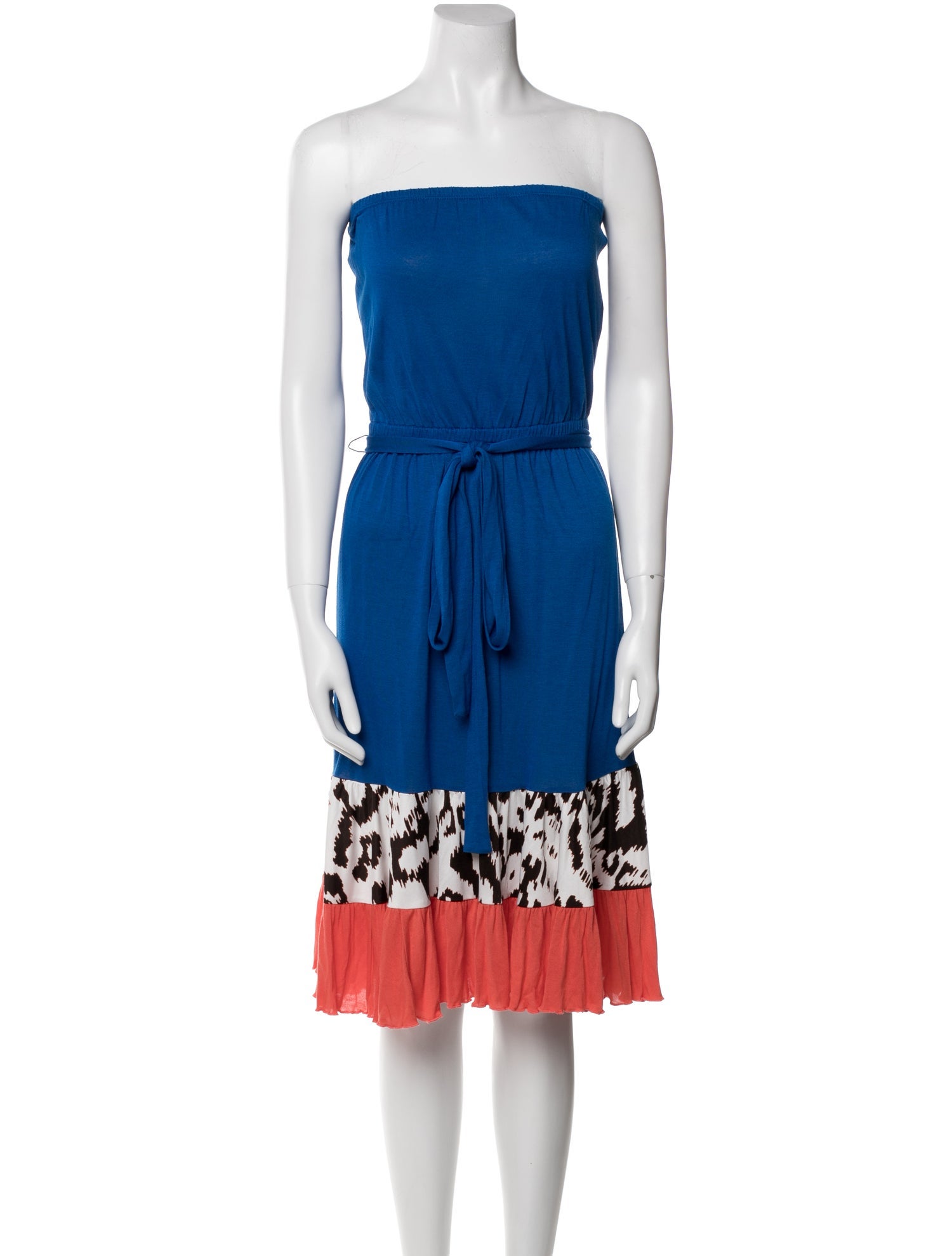 Diane von Furstenberg Silk Mini Dress