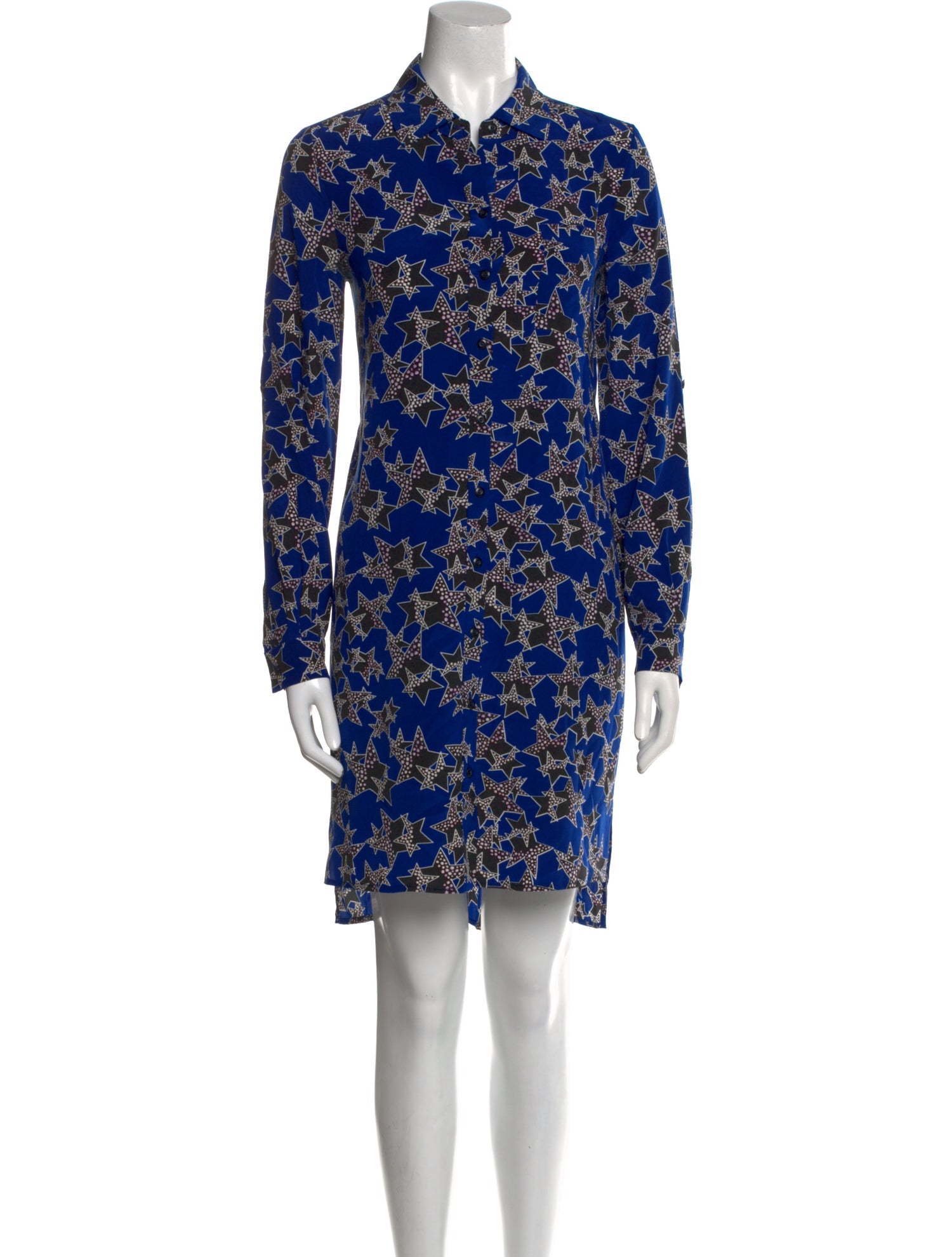 Diane von Furstenberg Silk Knee-Length Dress