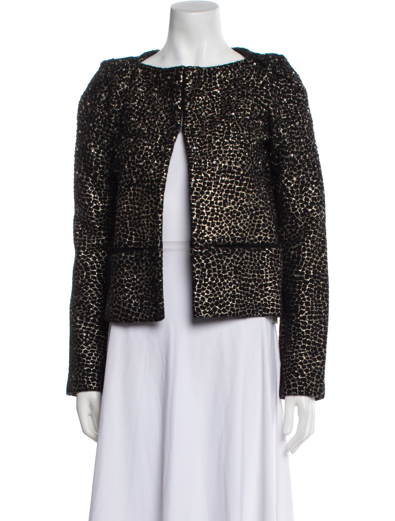 Diane von Furstenberg Wool Evening Jacket