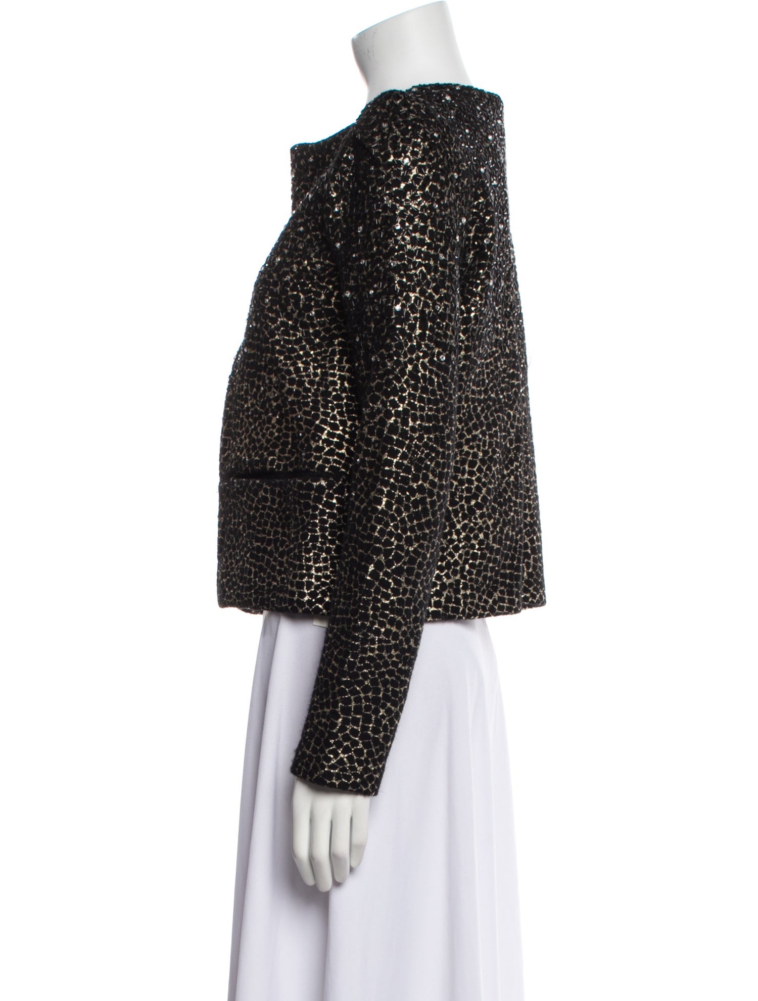 Diane von Furstenberg Wool Evening Jacket