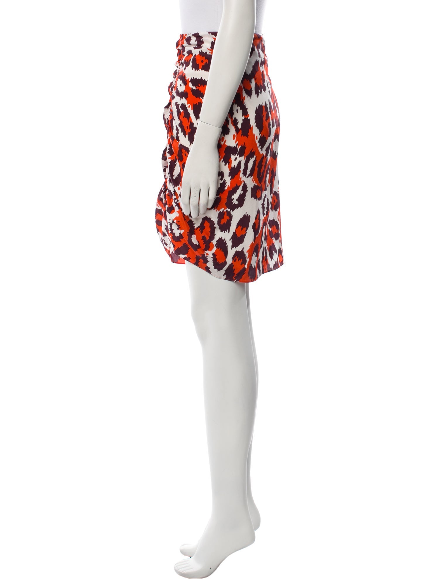 Diane von Furstenberg Silk Knee-Length Skirt