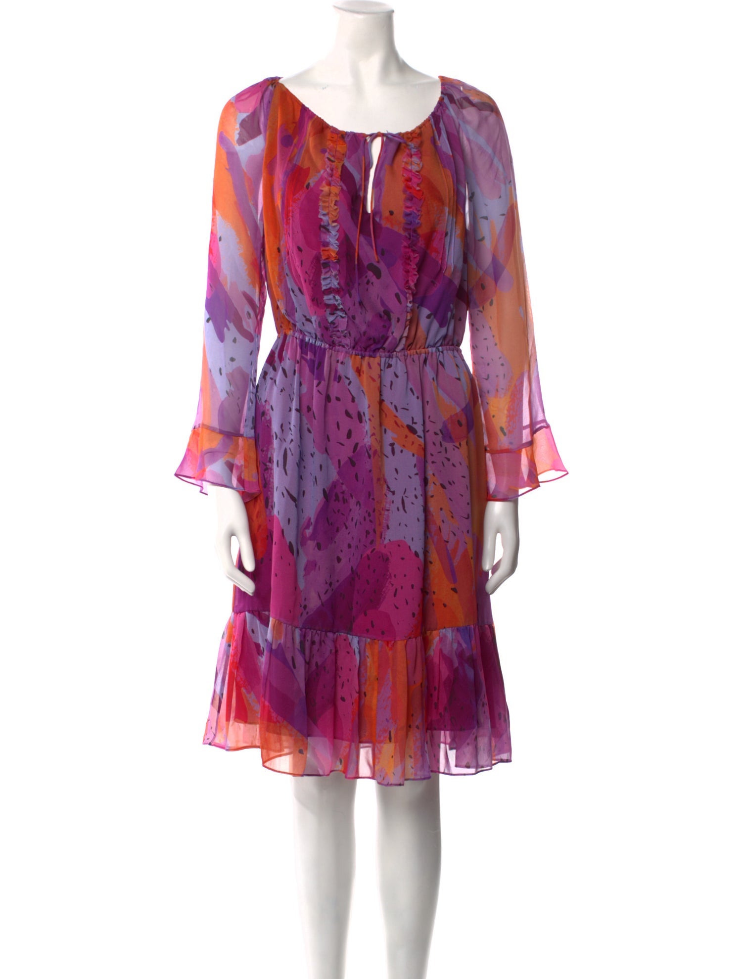 Diane von Furstenberg Silk Mini Dress