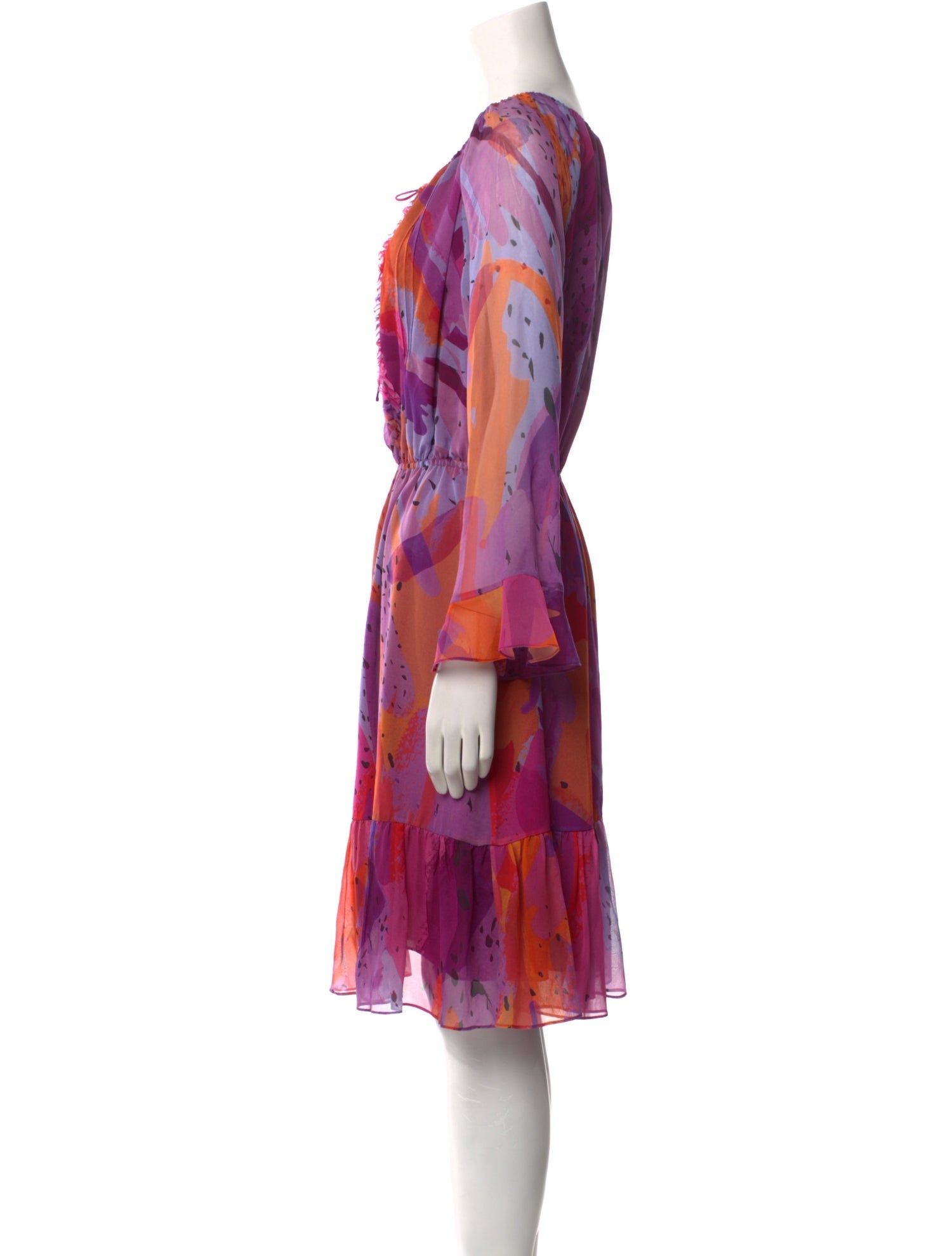 Diane von Furstenberg Silk Mini Dress