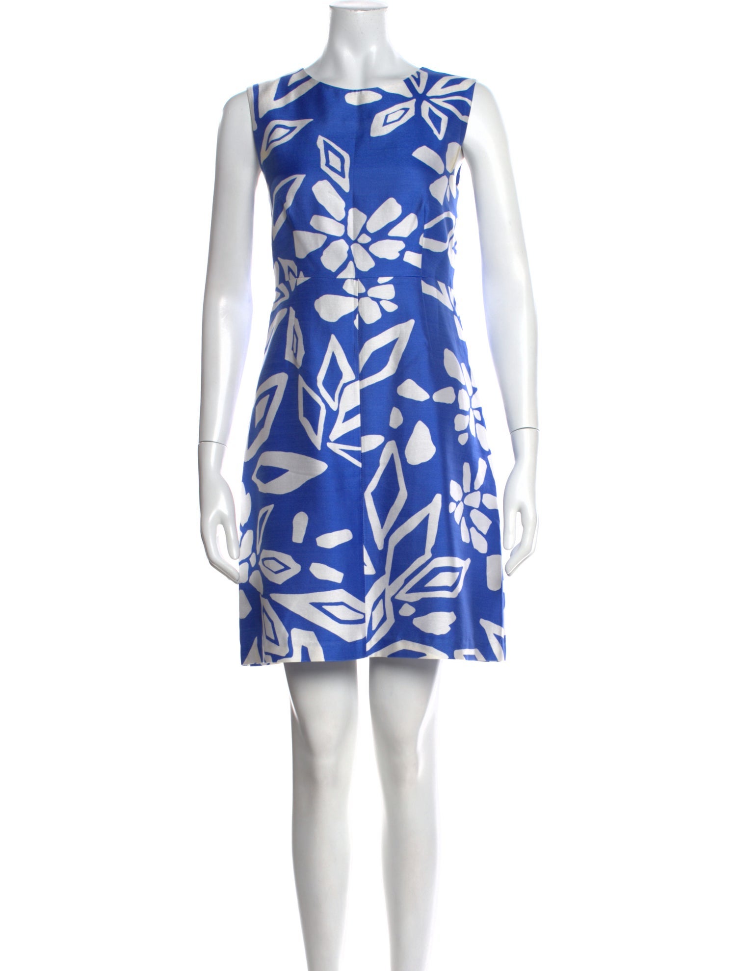 Diane von Furstenberg Printed Mini Dress
