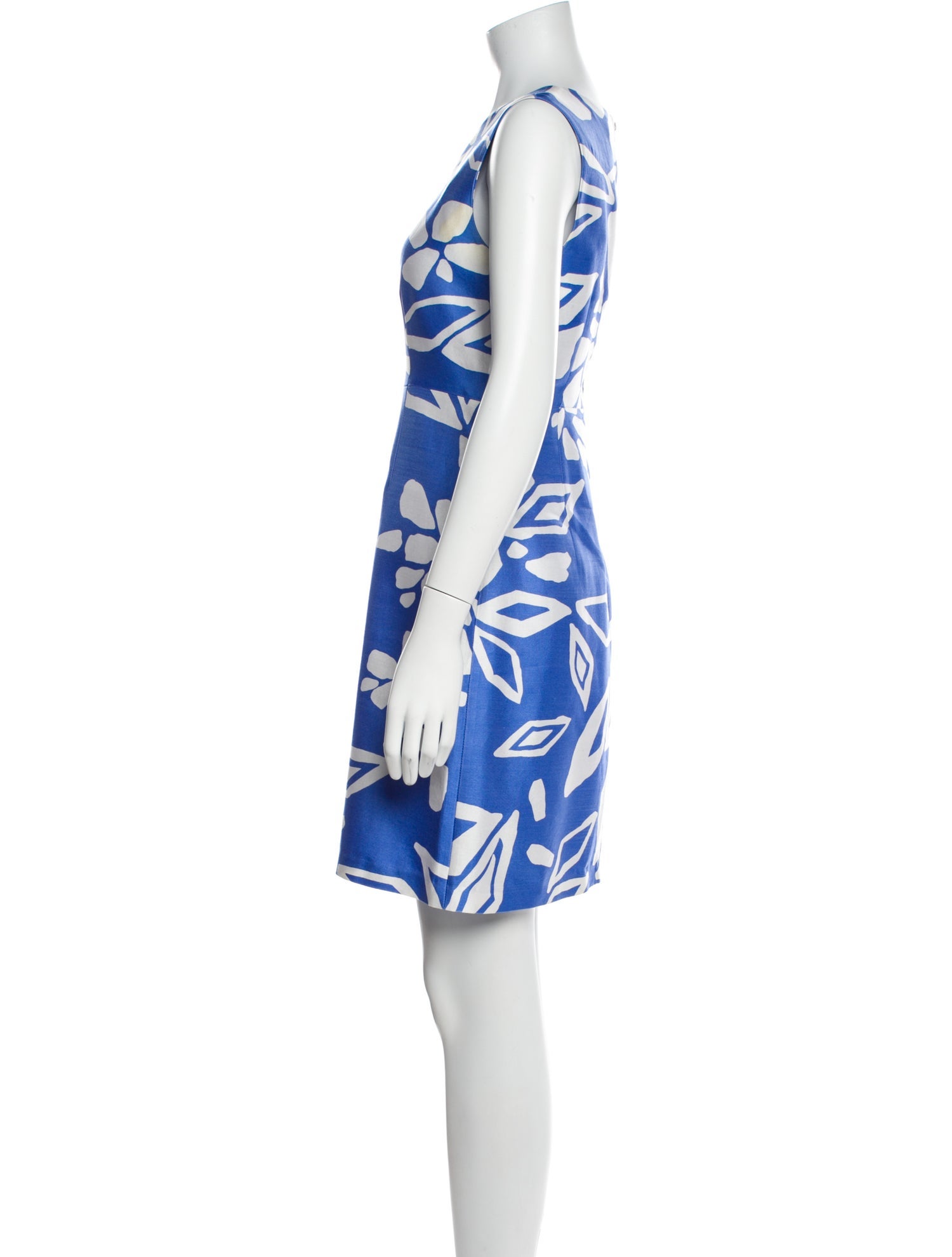 Diane von Furstenberg Printed Mini Dress