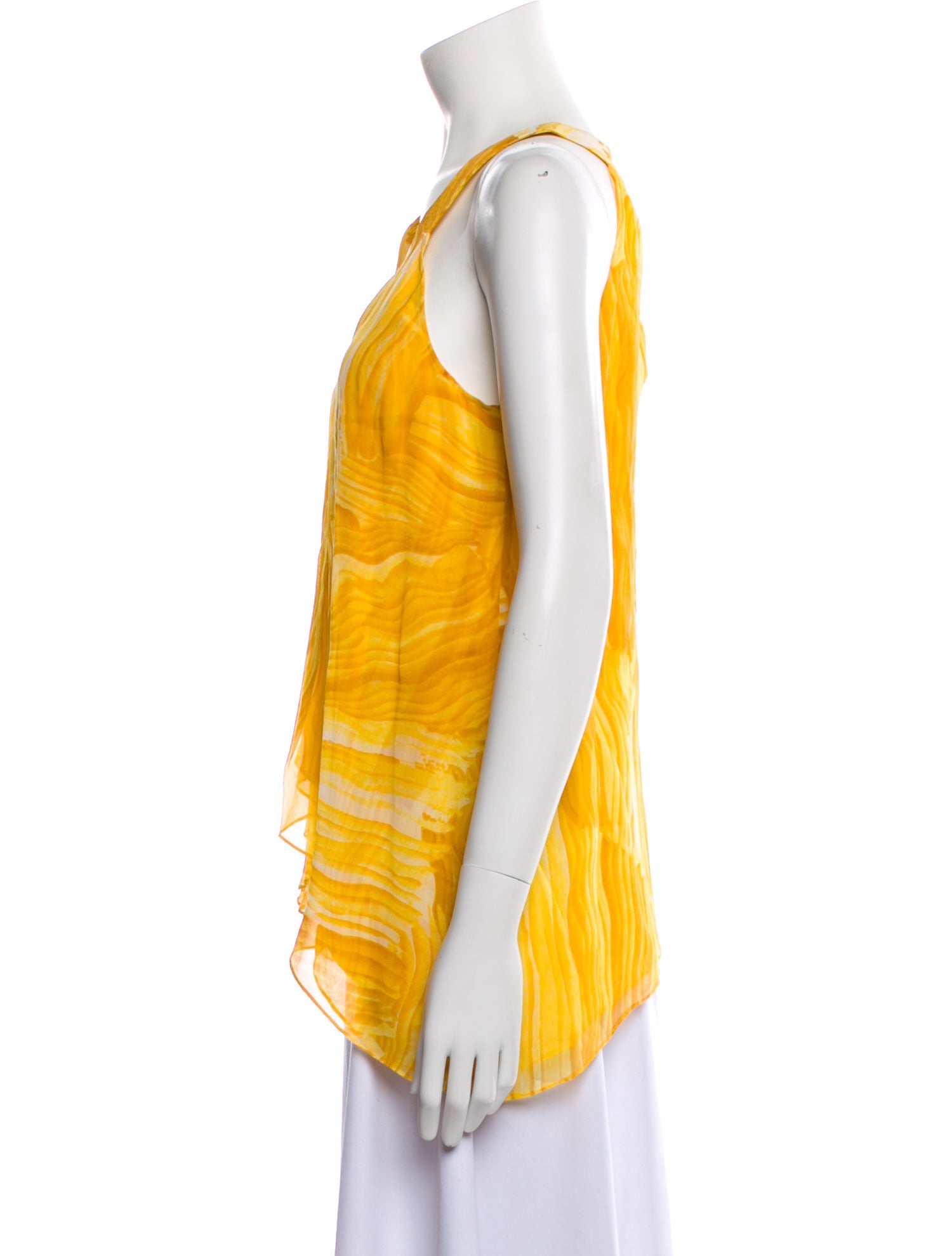 Diane von Furstenberg Silk Printed Top