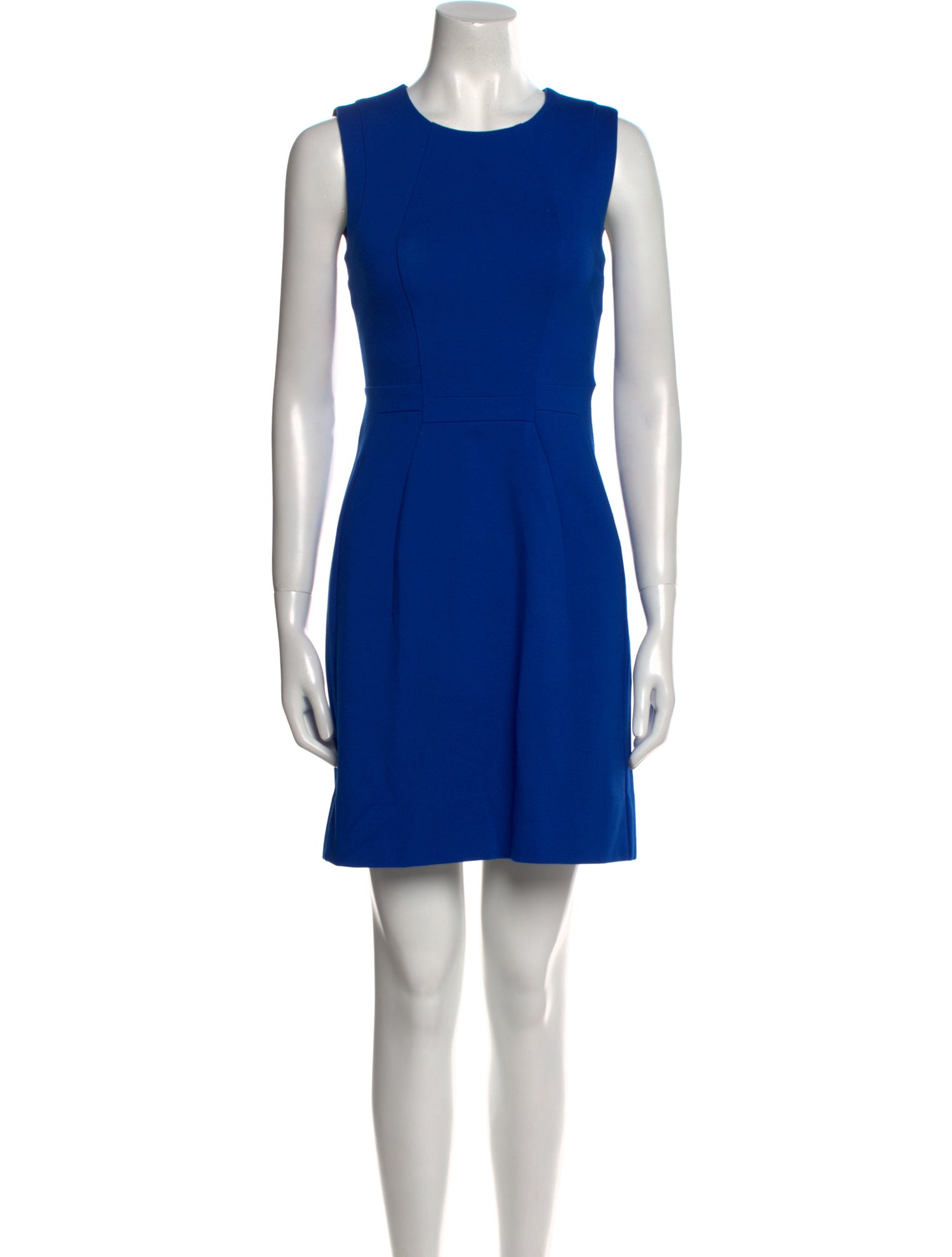 Diane von Furstenberg Crew Neck Mini Dress