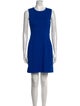 Diane von Furstenberg Crew Neck Mini Dress