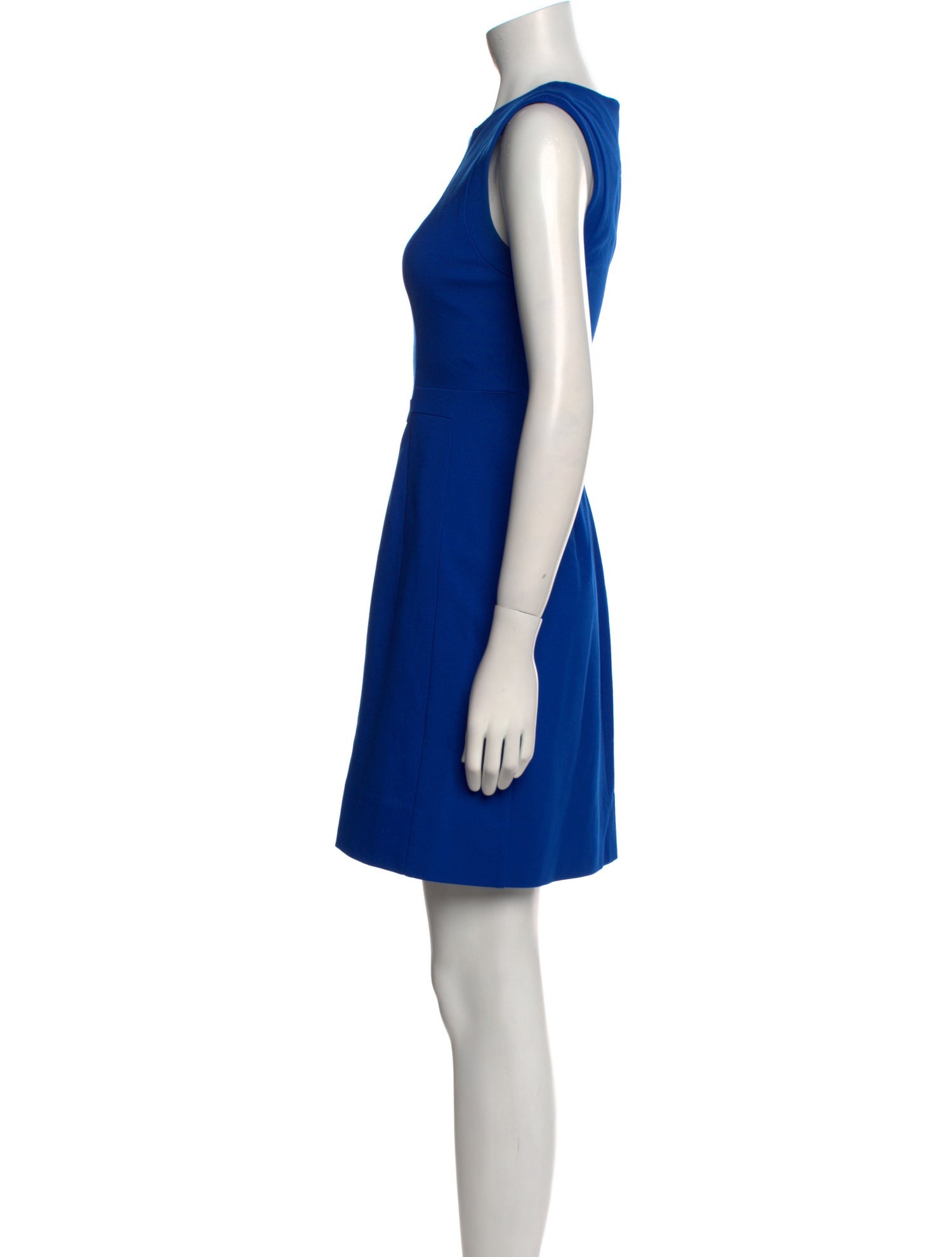 Diane von Furstenberg Crew Neck Mini Dress