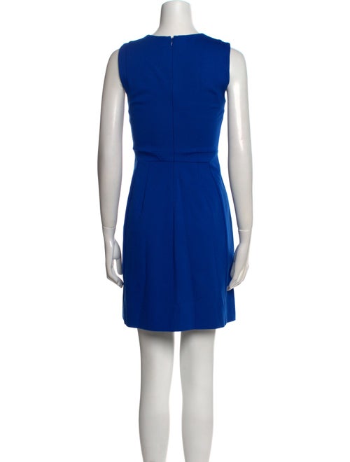 Diane von Furstenberg Crew Neck Mini Dress
