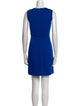 Diane von Furstenberg Crew Neck Mini Dress