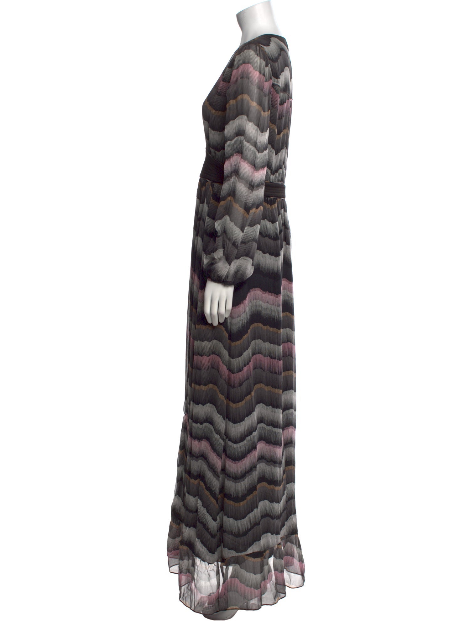 Diane von Furstenberg Silk Long Dress