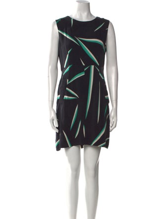 Diane von Furstenberg Silk Mini Dress