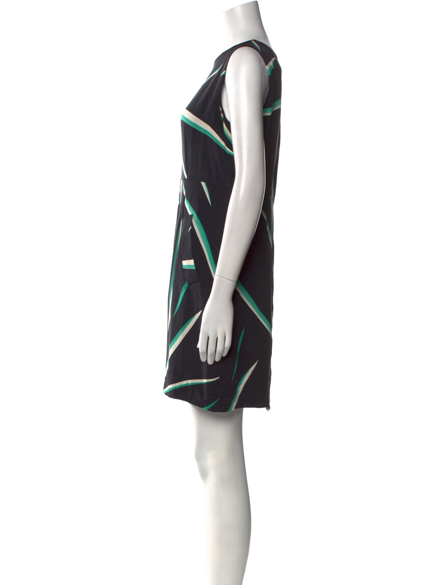 Diane von Furstenberg Silk Mini Dress