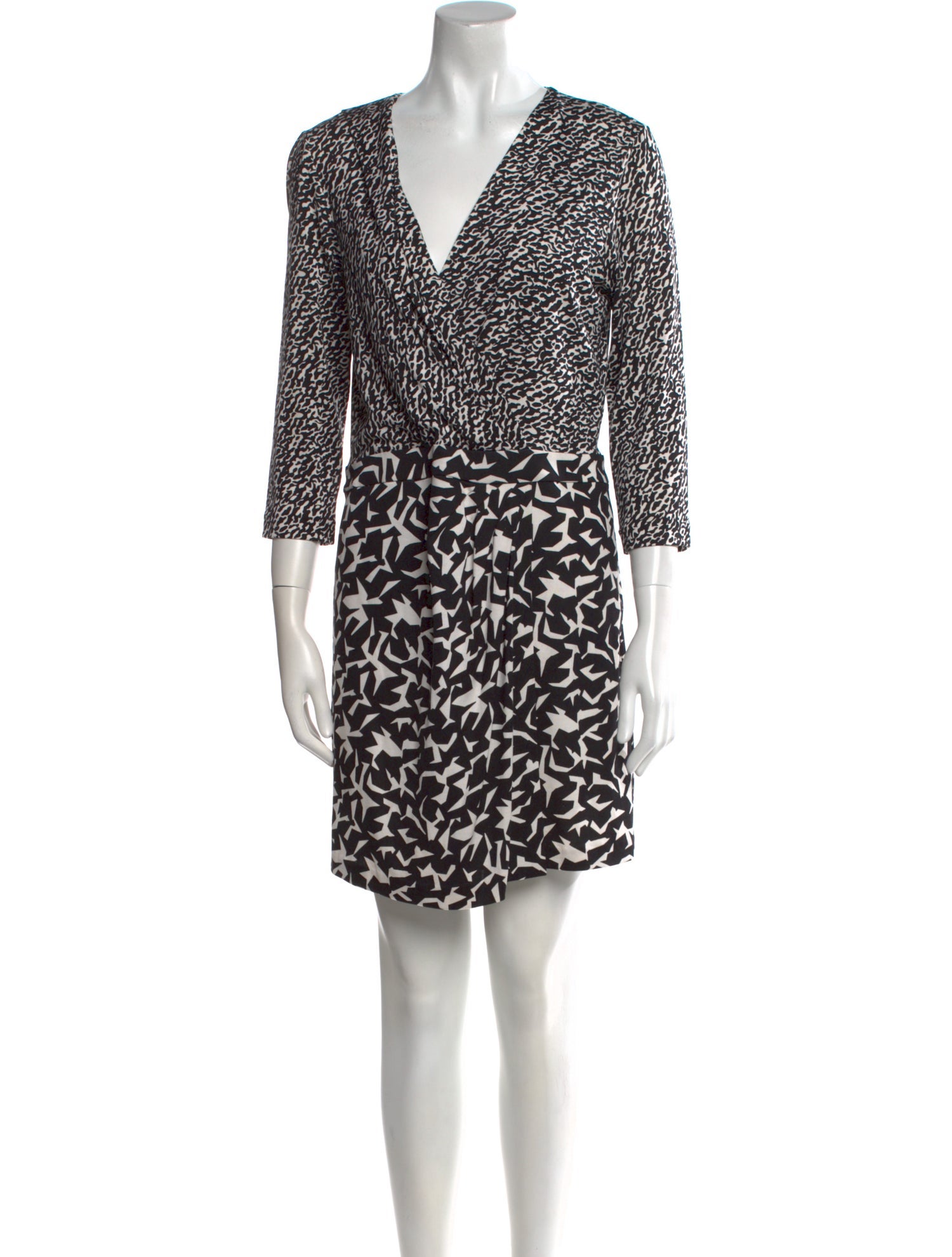 Diane von Furstenberg Silk Mini Dress