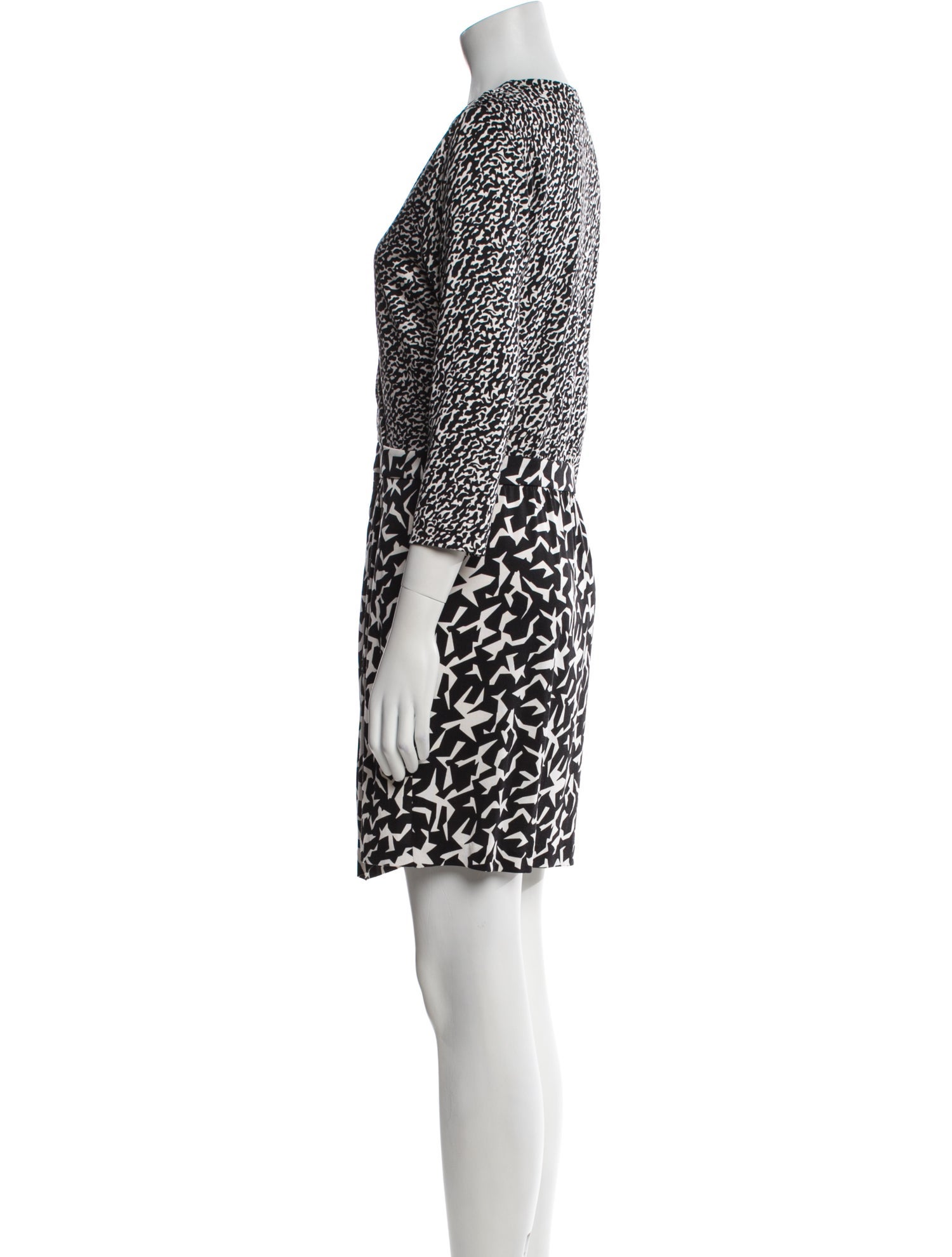 Diane von Furstenberg Silk Mini Dress