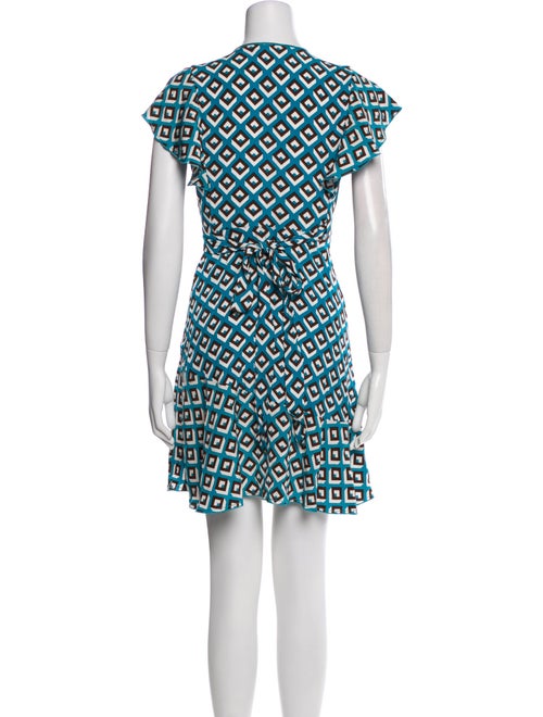 Diane von Furstenberg Printed Mini Dress