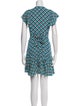 Diane von Furstenberg Printed Mini Dress