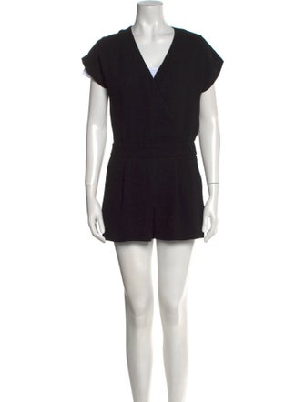 Diane von Furstenberg V-Neck Romper