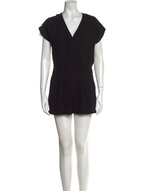 Diane von Furstenberg V-Neck Romper