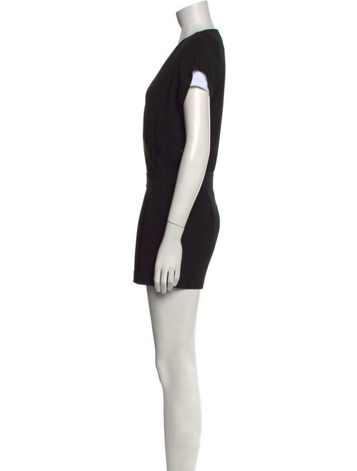 Diane von Furstenberg V-Neck Romper