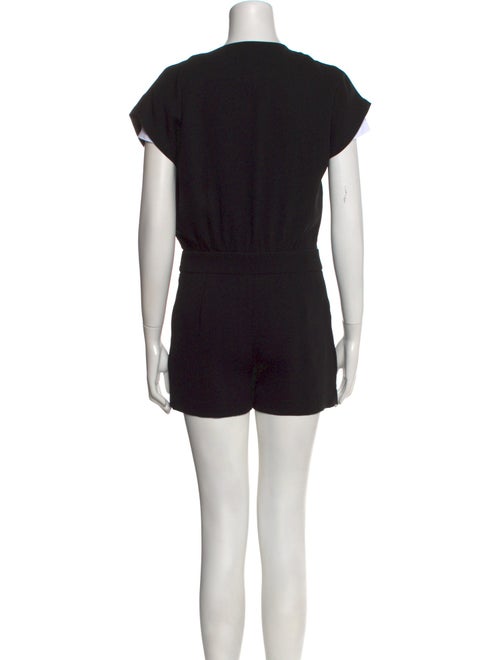 Diane von Furstenberg V-Neck Romper