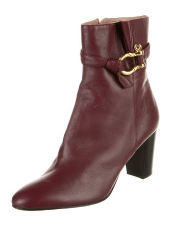 Diane von Furstenberg Leather Boots