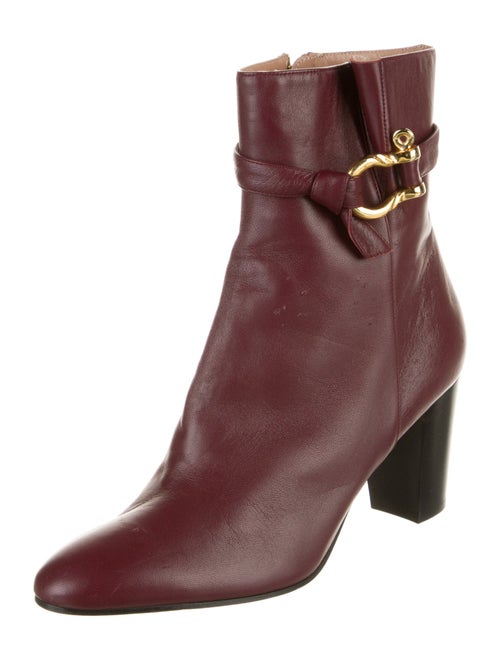Diane von Furstenberg Leather Boots