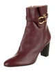 Diane von Furstenberg Leather Boots