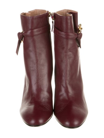 Diane von Furstenberg Leather Boots