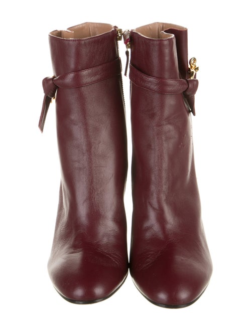 Diane von Furstenberg Leather Boots
