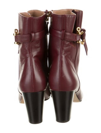 Diane von Furstenberg Leather Boots