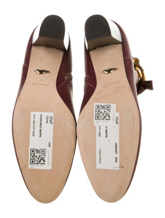 Diane von Furstenberg Leather Boots