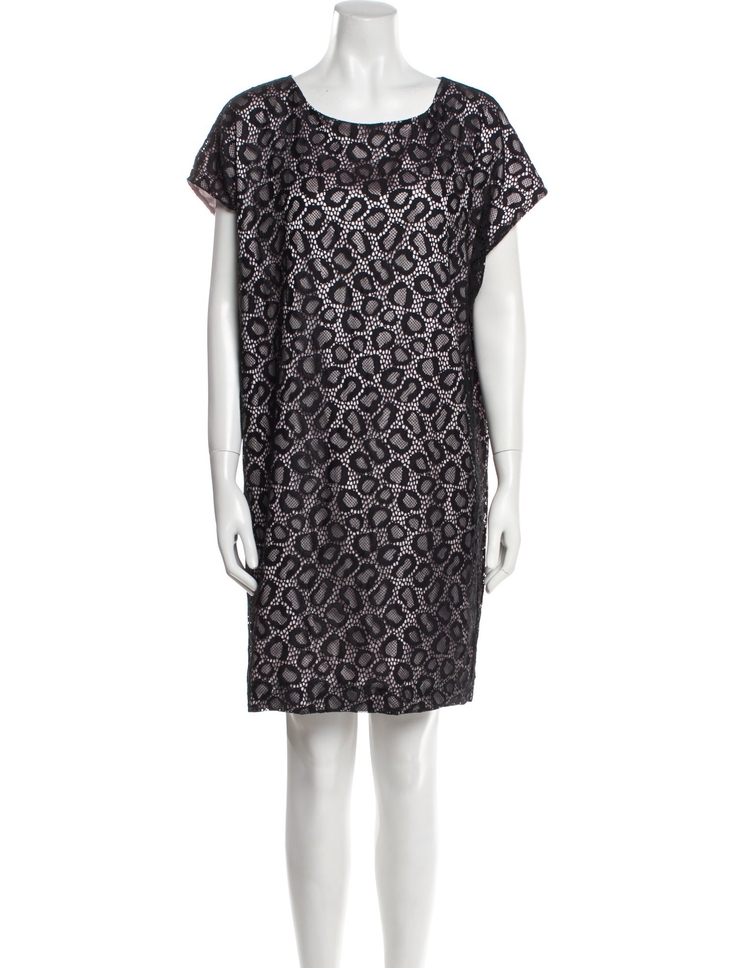 Diane von Furstenberg Silk Mini Dress