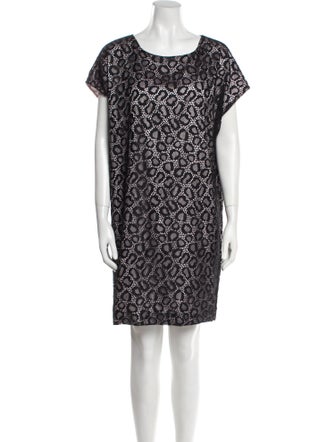 Diane von Furstenberg Silk Mini Dress