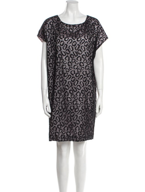 Diane von Furstenberg Silk Mini Dress
