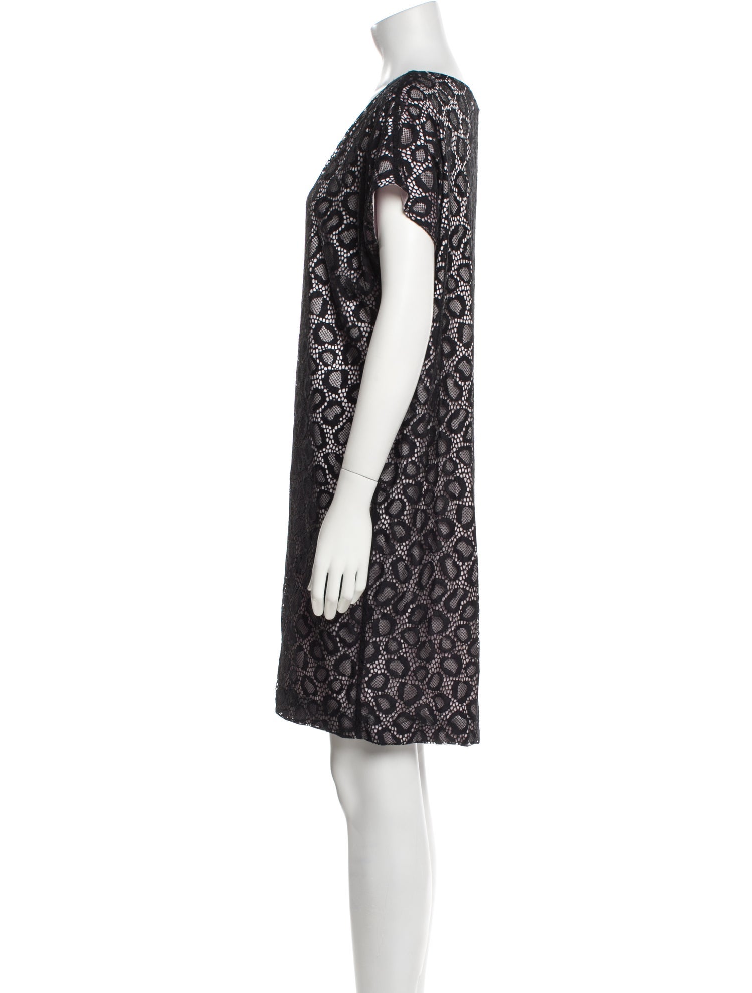 Diane von Furstenberg Silk Mini Dress