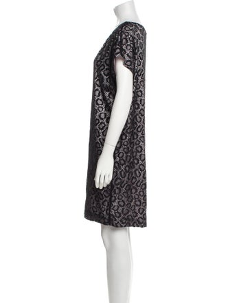 Diane von Furstenberg Silk Mini Dress