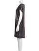 Diane von Furstenberg Silk Mini Dress
