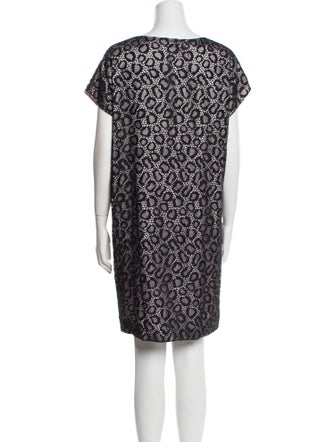 Diane von Furstenberg Silk Mini Dress