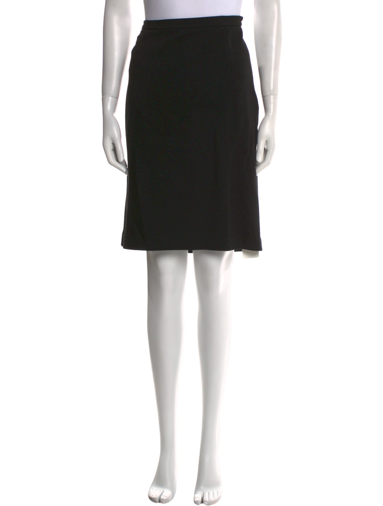 Diane von Furstenberg Ruffle Embellishment Knee-Length Skirt