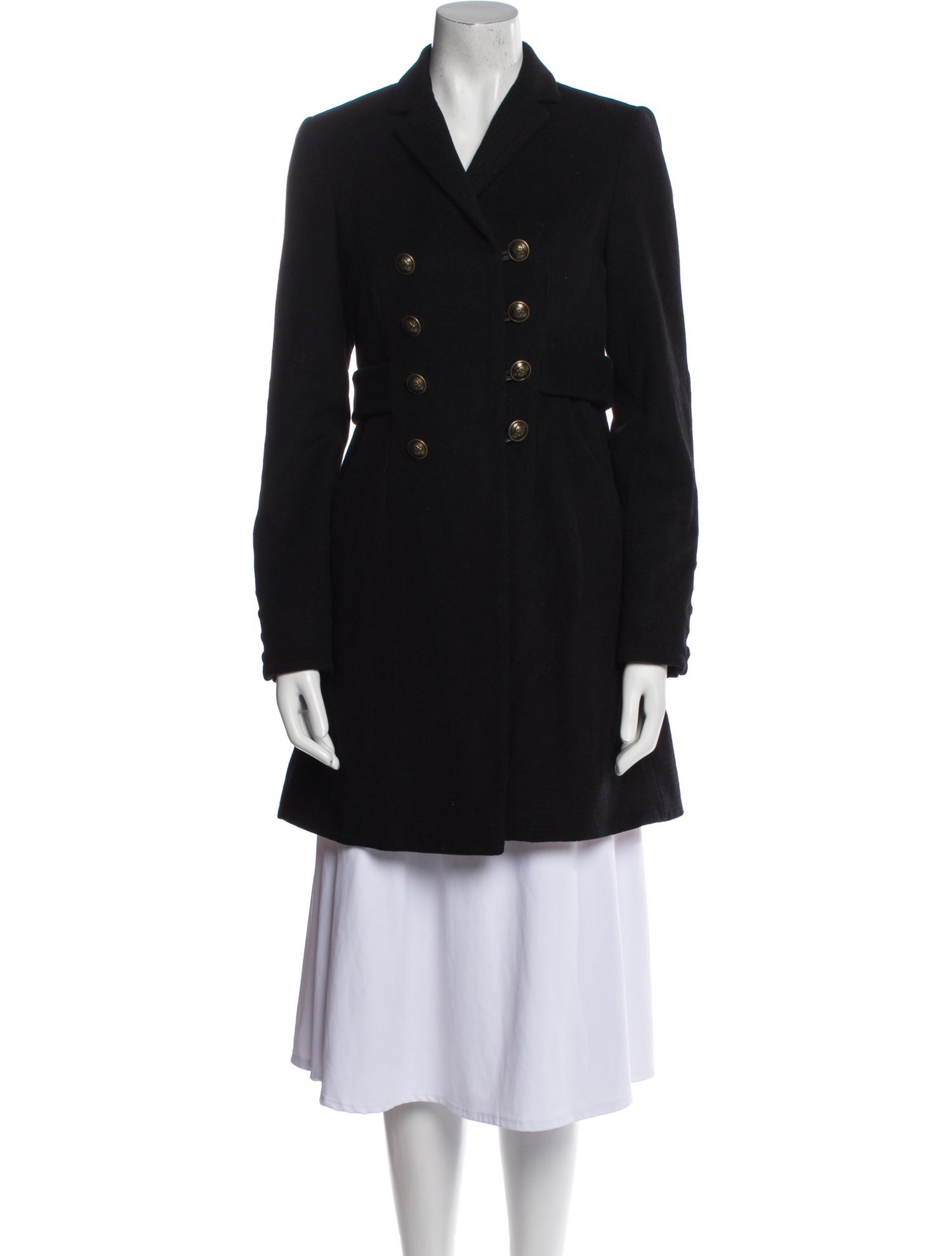 Diane von Furstenberg Wool Peacoat