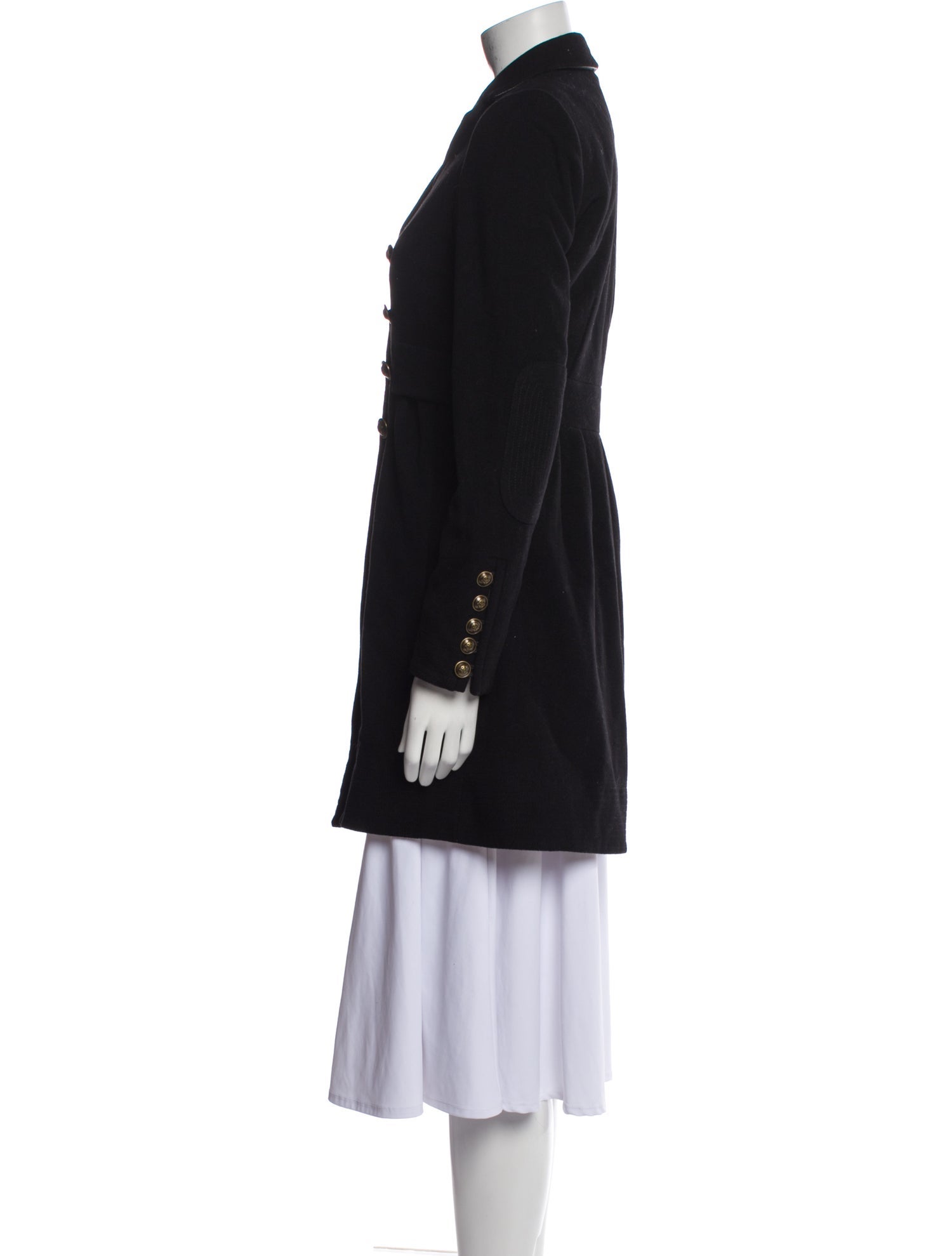 Diane von Furstenberg Wool Peacoat