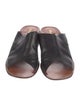 Diane von Furstenberg Leather Slides