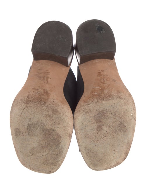 Diane von Furstenberg Leather Slides