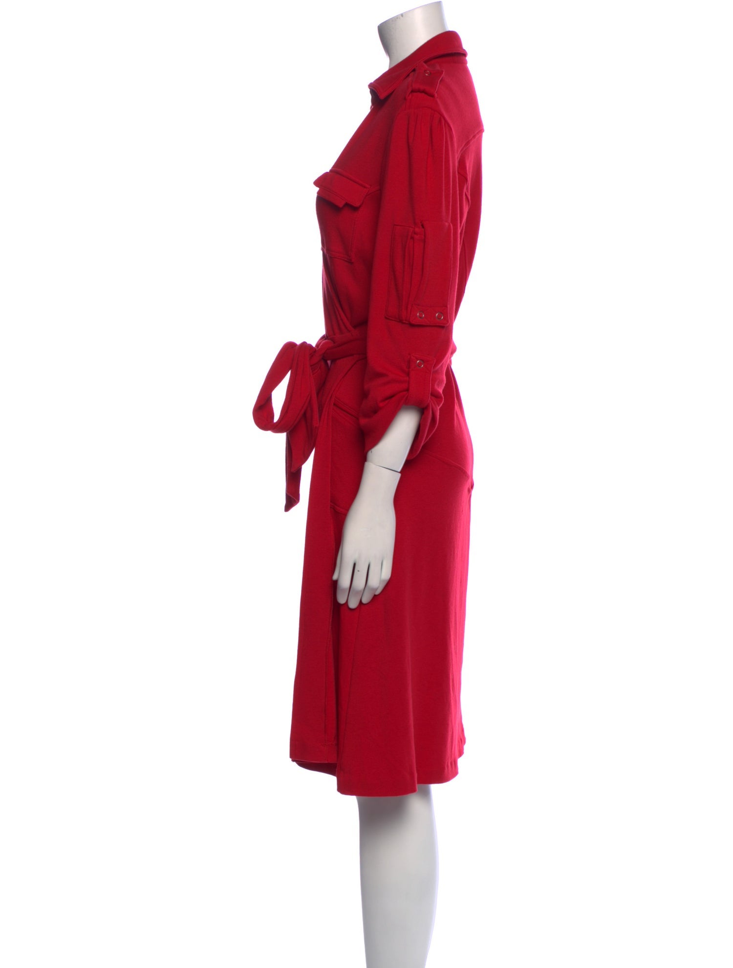 Diane von Furstenberg Wool Knee-Length Dress