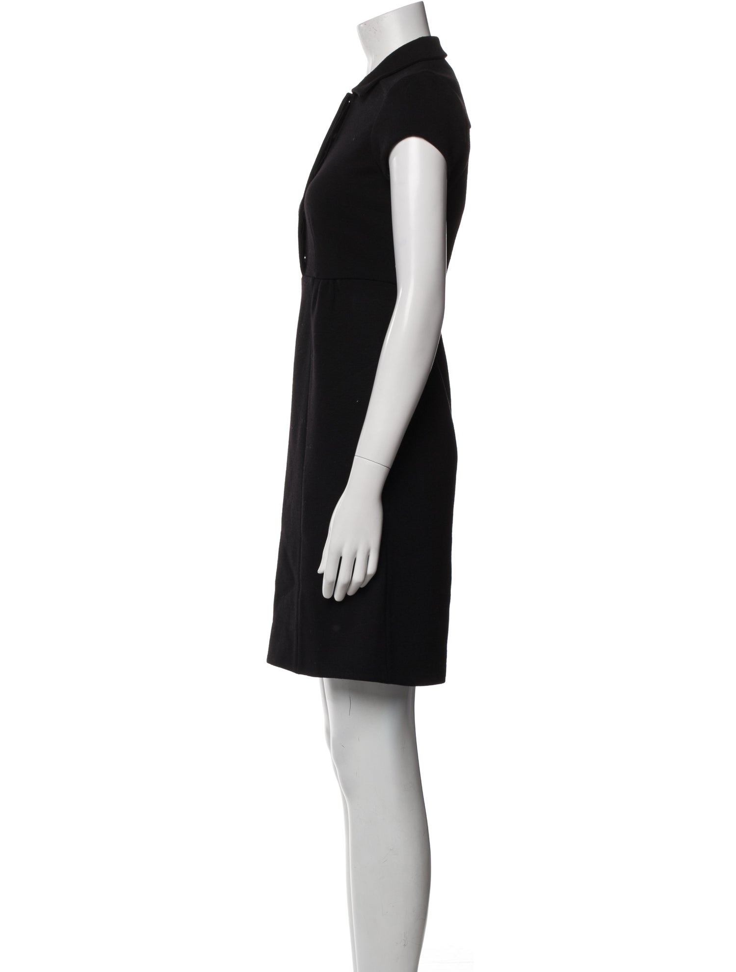 Diane von Furstenberg Wool Mini Dress