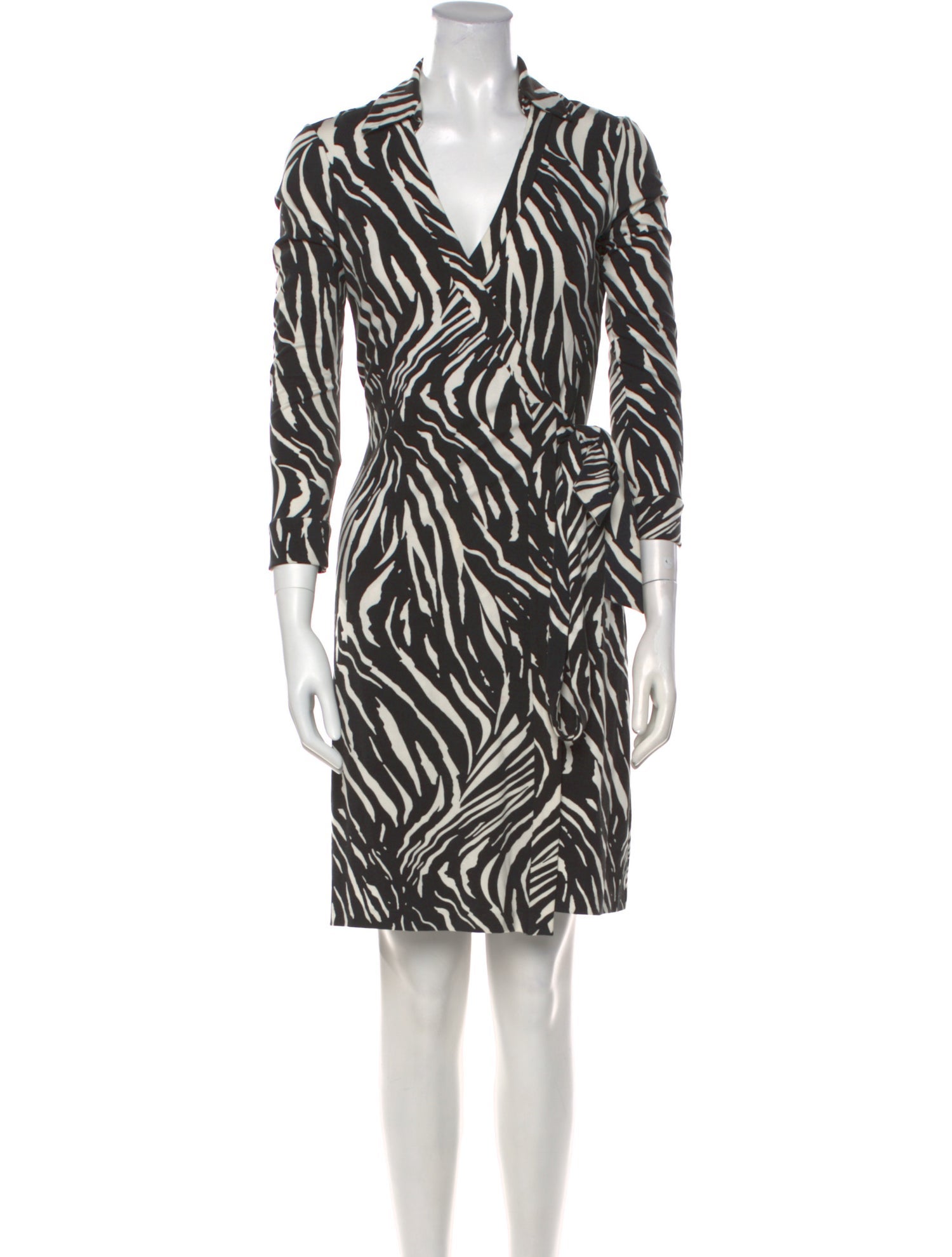 Diane von Furstenberg Printed Mini Dress