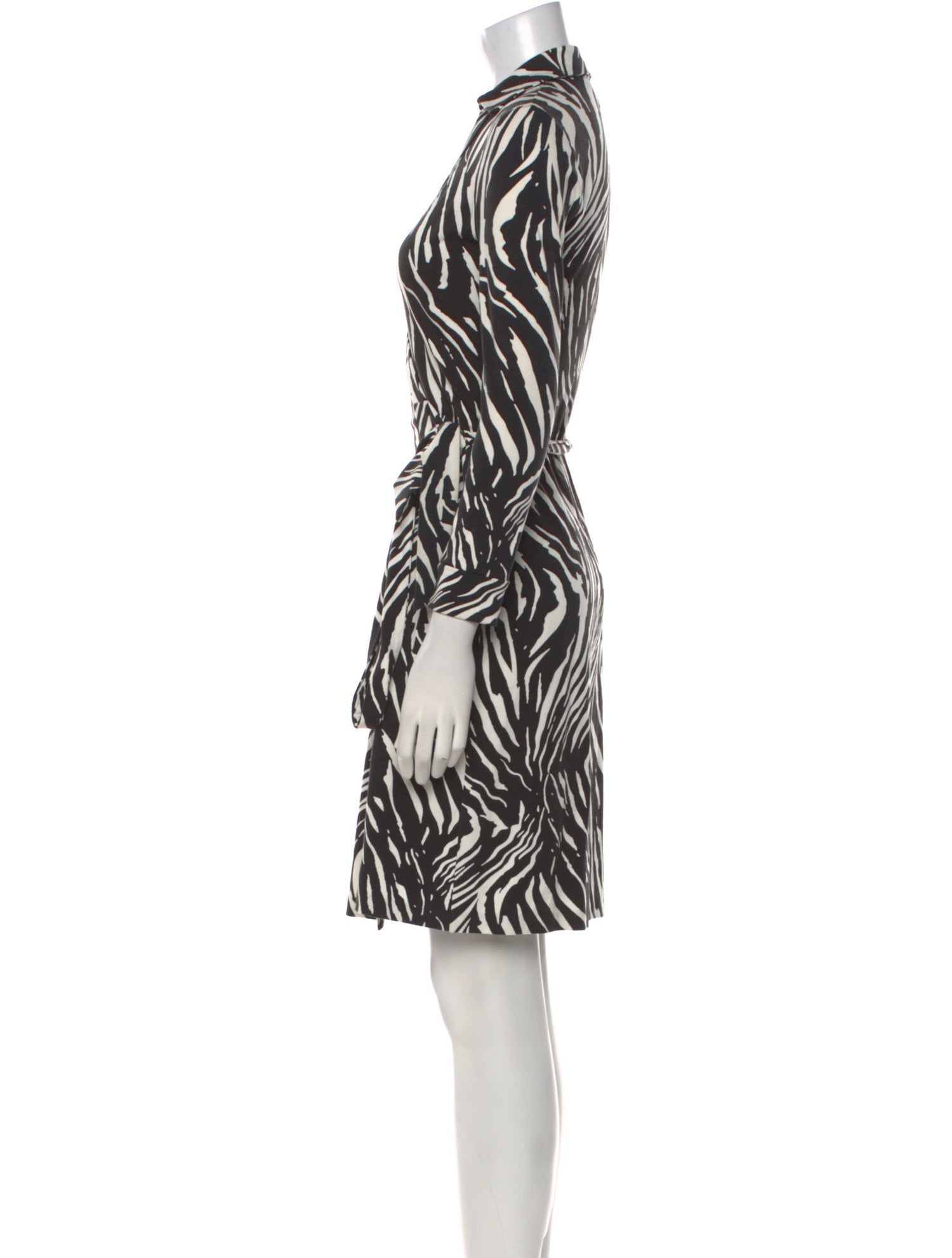 Diane von Furstenberg Printed Mini Dress